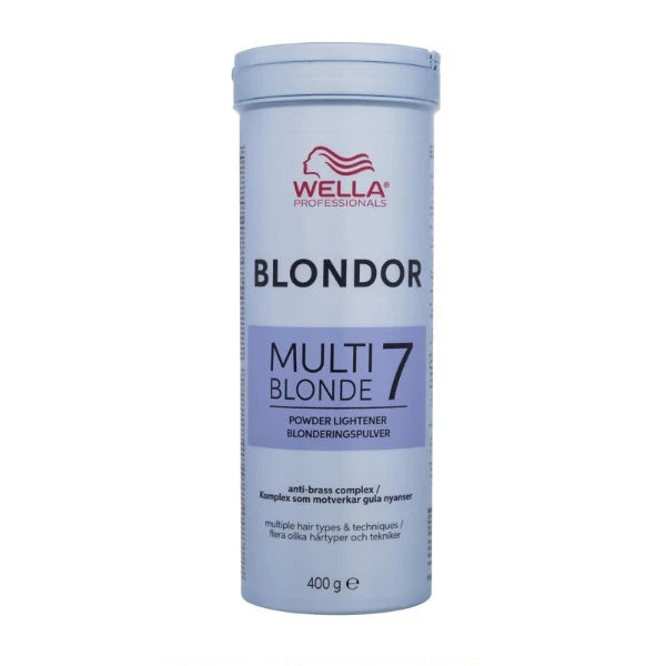 WELLA BLONDOR MULTI 7 BLONDE POWDER 400G
