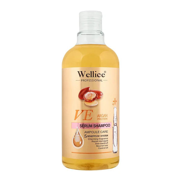 WELLICE ARGAN SHAMPOO 500ML