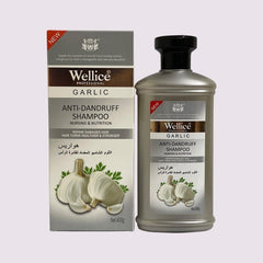 WELLICE GARLIC SHAMPOO 500ML