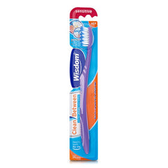 WISDOM CLEAN BETWEEN SENSITIVE TOOTH BRUSH