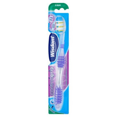 WISDOM CONTROL GRIP MEDIUM TOOTH BRUSH