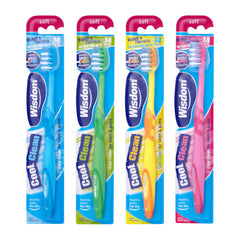 WISDOM COOL CLEAN SOFT TOOTH BRUSH