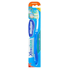 WISDOM XTRA CLEAN MEDIUM TOOTH BRUSH 2PCS