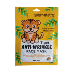 WOKALI TIGER ANTI WRINKLE FACE MASK 30ML HA-3040