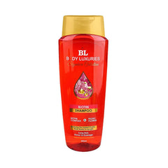 BODY LUXURIES BIOTIN SHAMPOO FOR LONG HAIR 400ML