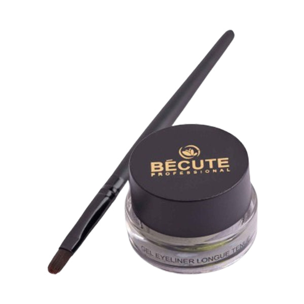 BECUTE LONG WEAR GEL EYELINER MAXI BLACK EL003