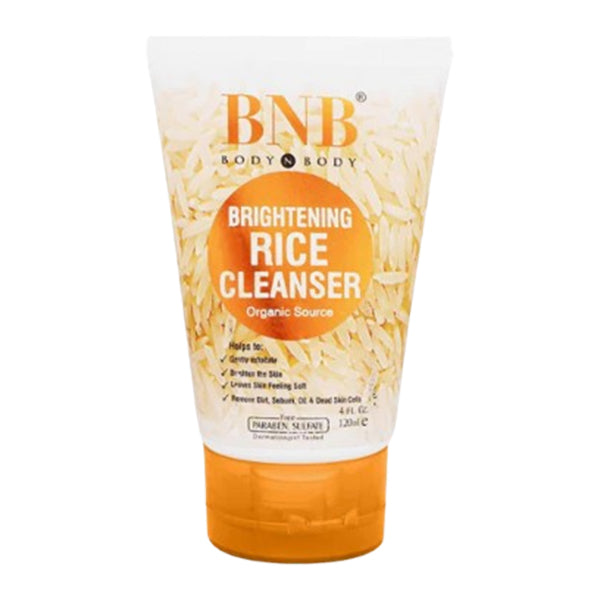 BNB BRIGHTENING RICE CLEANSER 120ML
