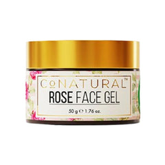 CO NATURAL ROSE FACE GEL 50G