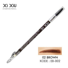 XI XIU ULTIMATE EYEBROW PENCIL 02 NATURAL BROWN