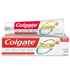 COLGATE TOTAL12 CLEAN MINT TOOTHPASTE 100ML