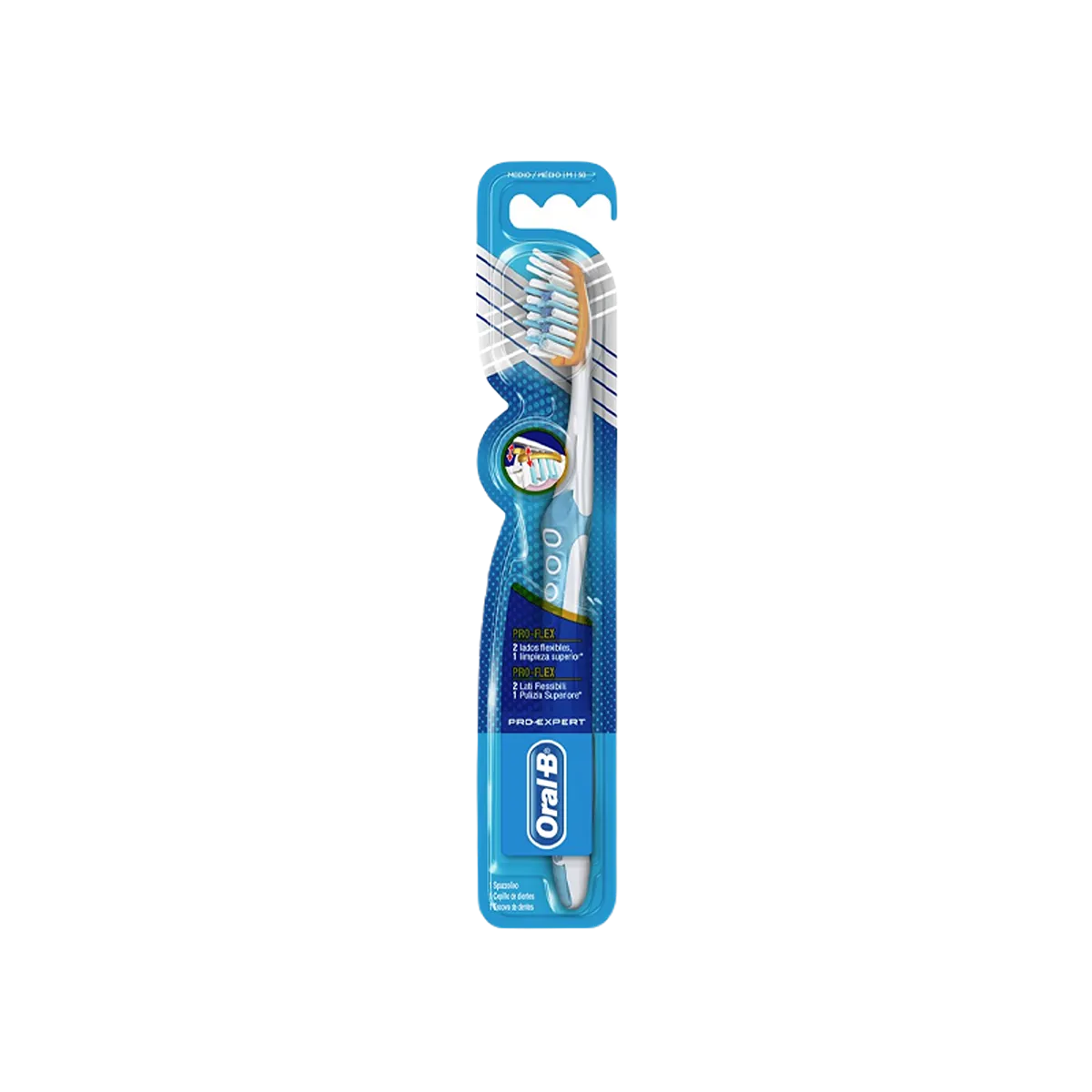 DENTIST FREHAND MEDIUM TOOTH BRUSH