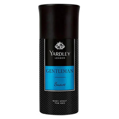 YARDLEY BODY SPRAY GENTLEMAN SUAVE 150ML