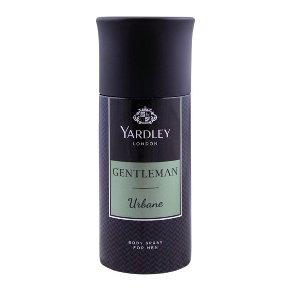 YARDLEY BODY SPRAY GENTLEMAN URBANE 150ML