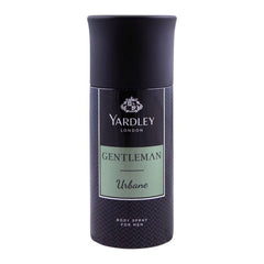YARDLEY BODY SPRAY GENTLEMAN URBANE 150ML