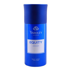 YARDLEY EQUITY BODY SPRAY MEN 150ML