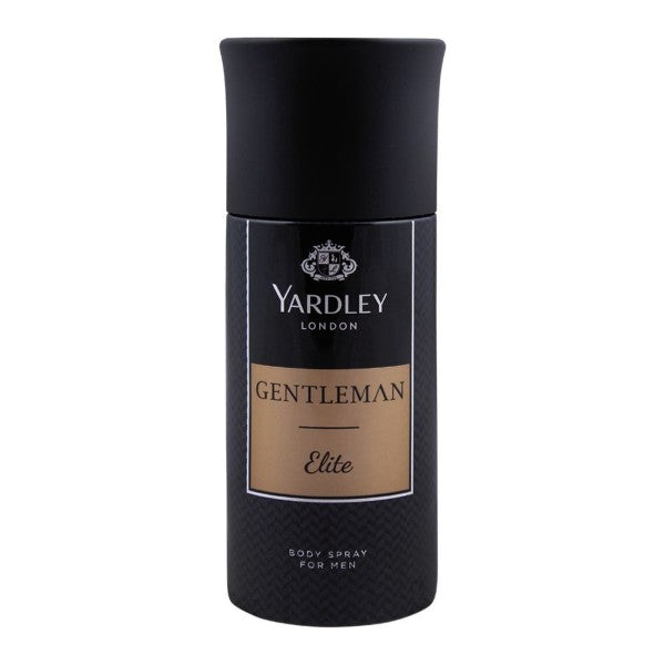 YARDLEY GENTLEMAN ELITE BODY SPRAY 150ML