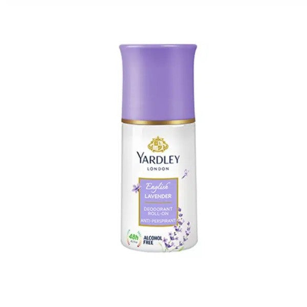 YARDLEY LAVENDER ROLL ON 50ML
