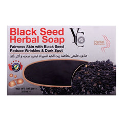 YC BLACK SEED HERBAL SOAP 100GM