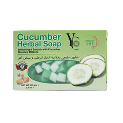 YC CUCUMBER HERBAL SOAP 100GM