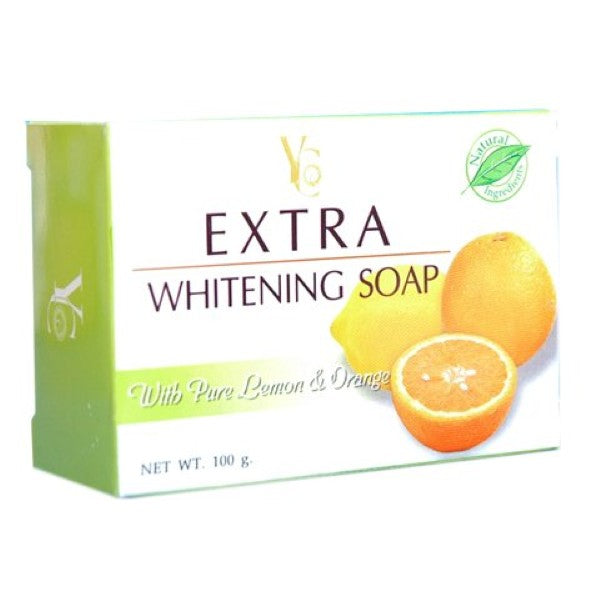 YC EXTRA WHITENING SOAP LEMON & ORANGE 100GM