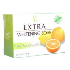 YC EXTRA WHITENING SOAP LEMON & ORANGE 100GM