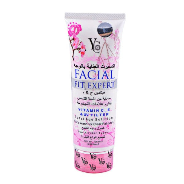 YC FACIAL FIT EXPERT FACE WASH 100ML