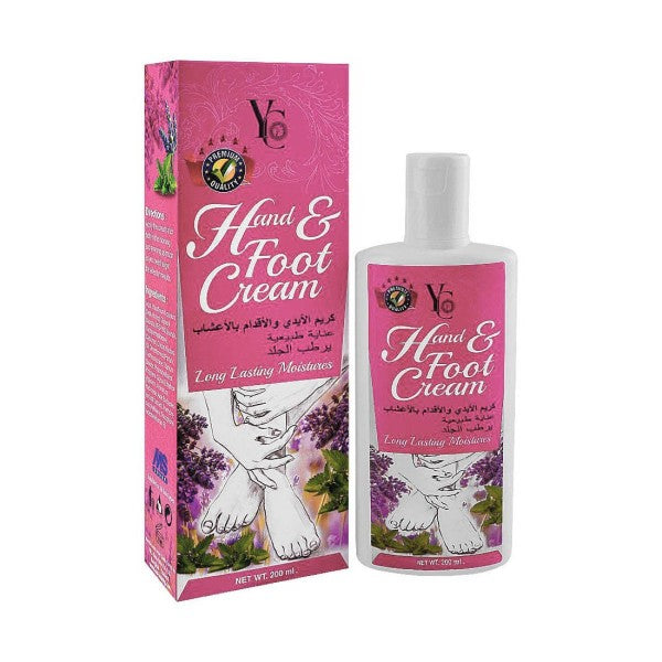 YC HAND & FOOT CREAM LONG LASTING 200ML