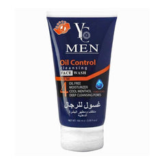 YC MEN OIL CONTROL CLEARING FACE WASH 100ML