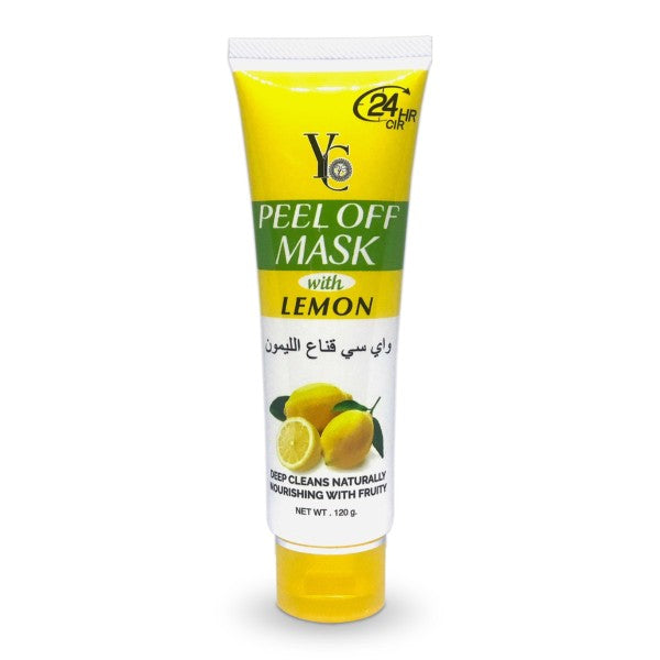YC PEEL OFF MASK LEMON 120G