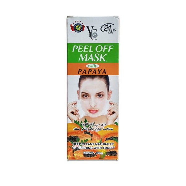YC PEEL OFF MASK PAPAYA 120G