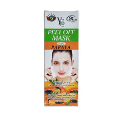 YC PEEL OFF MASK PAPAYA 120G