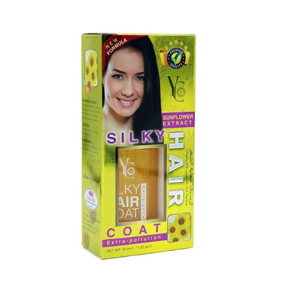 YC SILKY HAIR COAT EXTRA POLLUTION 45ML