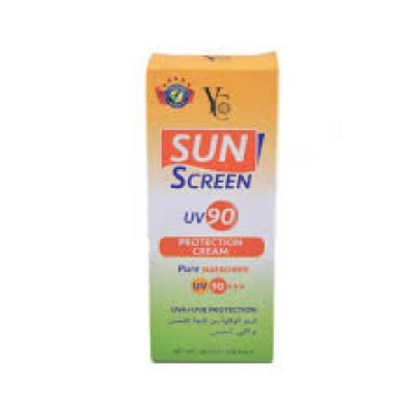 YC SUNSCREEN UV 90 PROTECTIVE CREAM 100ML