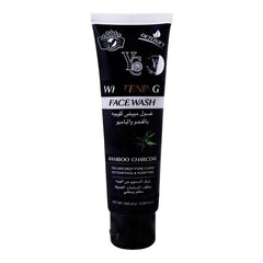 YC WHITENING BAMBOO CHARCOAL FACE WASH 100G