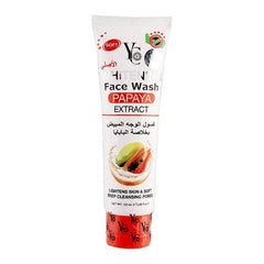 YC WHITENING FACE WASH PAPAYA 100ML