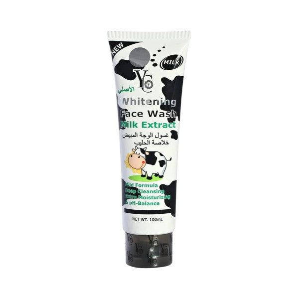 YC WHITENIG MILK EXTRACT FACE WASH 100ML