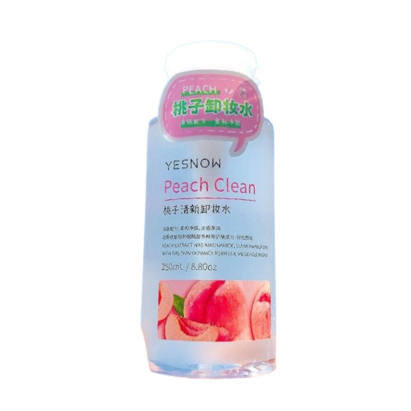 YESNOW PEACH PURIFYING SKIN CLEANSING WATER 300ML