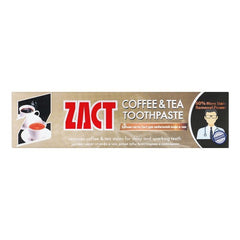 ZACT COFFEE & TEA TOOTHPASTE 100G