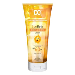 DC1 SUN BLOCK FAVE&BODY CREAM SPF60 150ML