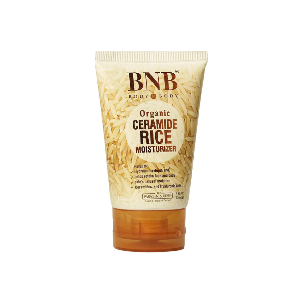 BNB ORGANIC CERAMIDE RICE MOISTURIZER 120ML