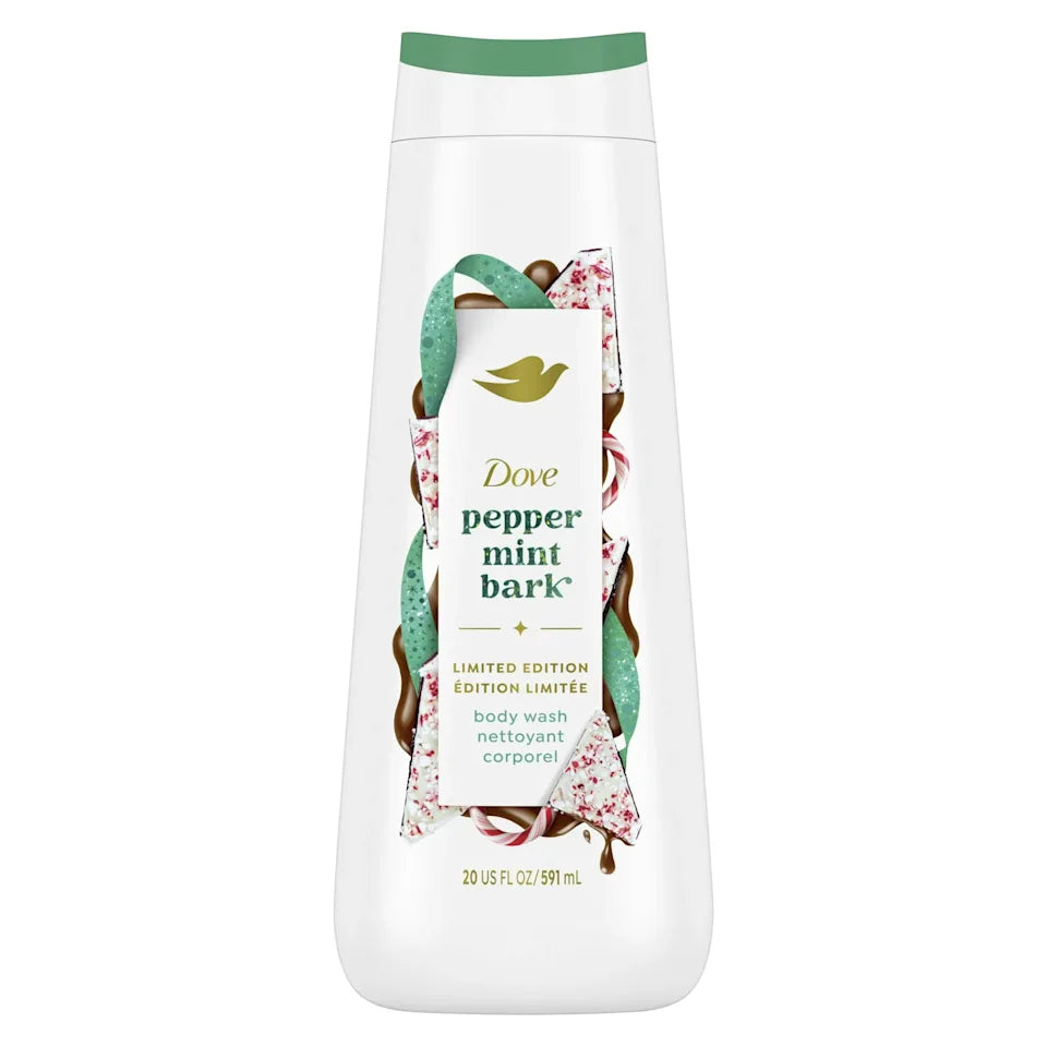 DOVE PEPPER MINT BARK HANDWASH 355ML