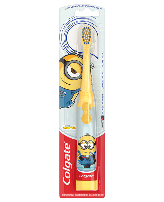 COLGATE ELECTRIC KIDS MINION TOOTH BRUSH