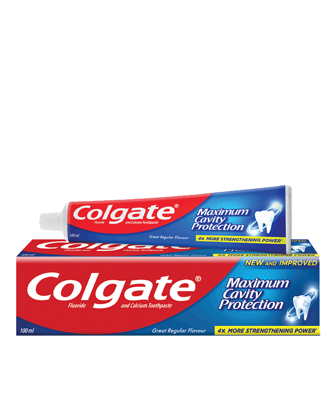 COLGATE MAXIMUM CAVITY PROTECTION TOOTHPASTE 100ML