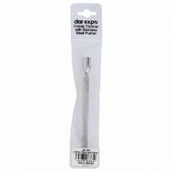 DAR EXPO CUTICLE TRIMMER WITH PUSHER DE-833