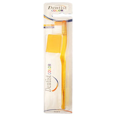 DENTIST COLOR SOFT TOOTH BRUSH