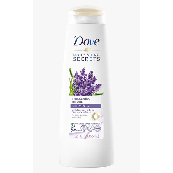 DOVE LAVENDER & VOLUME SHAMPOO 355ML