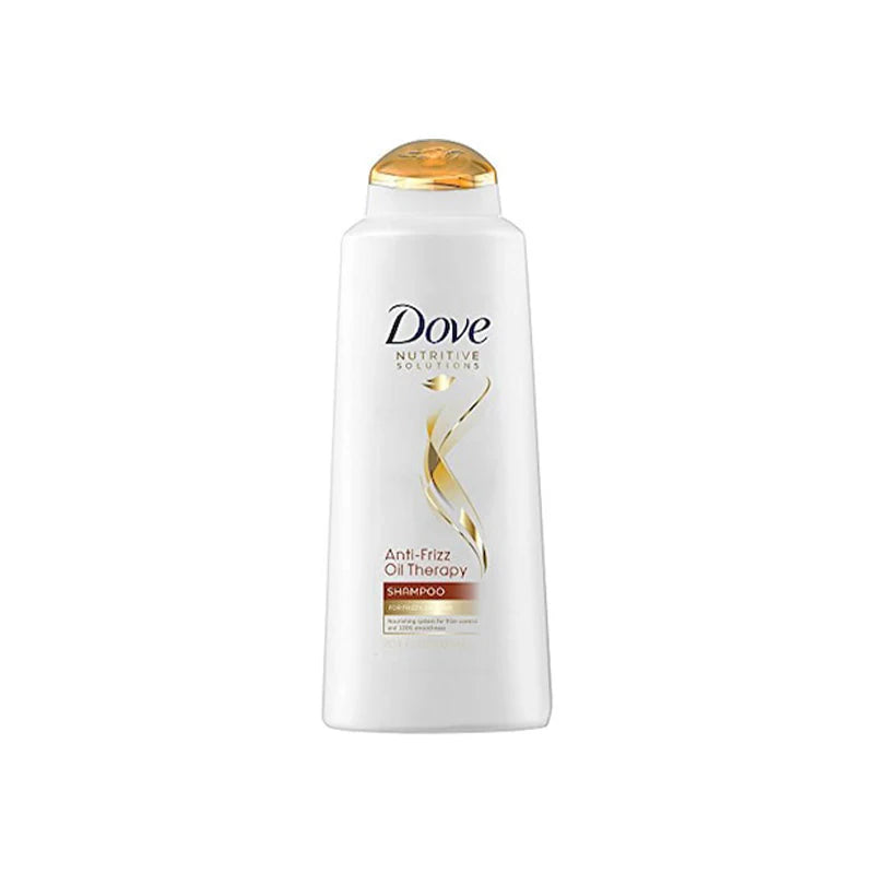 DOVE ANTI FRIZZ OIL THERAPY SHAMPOO 603ML