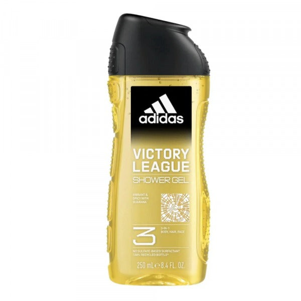 ADIDAS VICTORY LEAGUE SHOWER GEL 3IN1 250ML