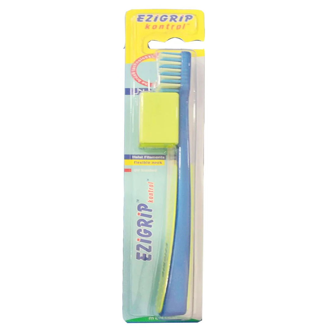 EZIGRIP KONTROL MEDIUM TOOTH BRUSH