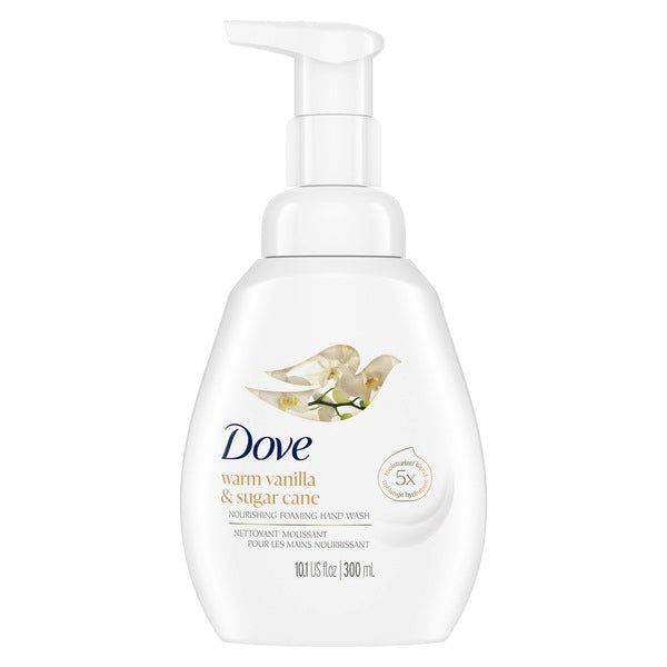 DOVE WARM VANILLA&SUGAR CANE HANDWASH 300ML